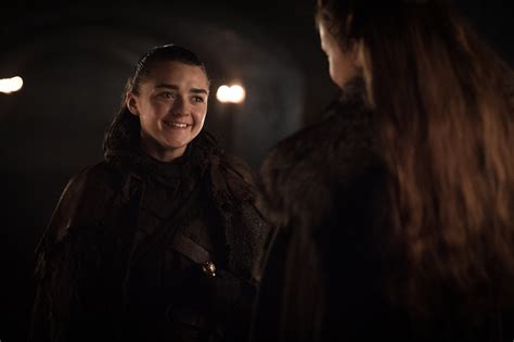 arya and sansa porn|Arya & Sansa's Intimate Family Reunion .